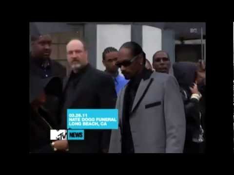 Snoop Dogg,Warren G,Dr.Dre and Daz Arrive To Nate Dogg's Funeral