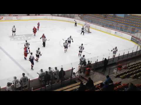 MOL96 Dunarea Galati - HK Beograd   2:1 (1:0, 1:1, 0:0) 2016.11.12