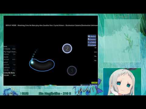 Alex Gaudino feat. Crystal Waters - Destination Calabria [Destination Unknown] 8.32* +HD