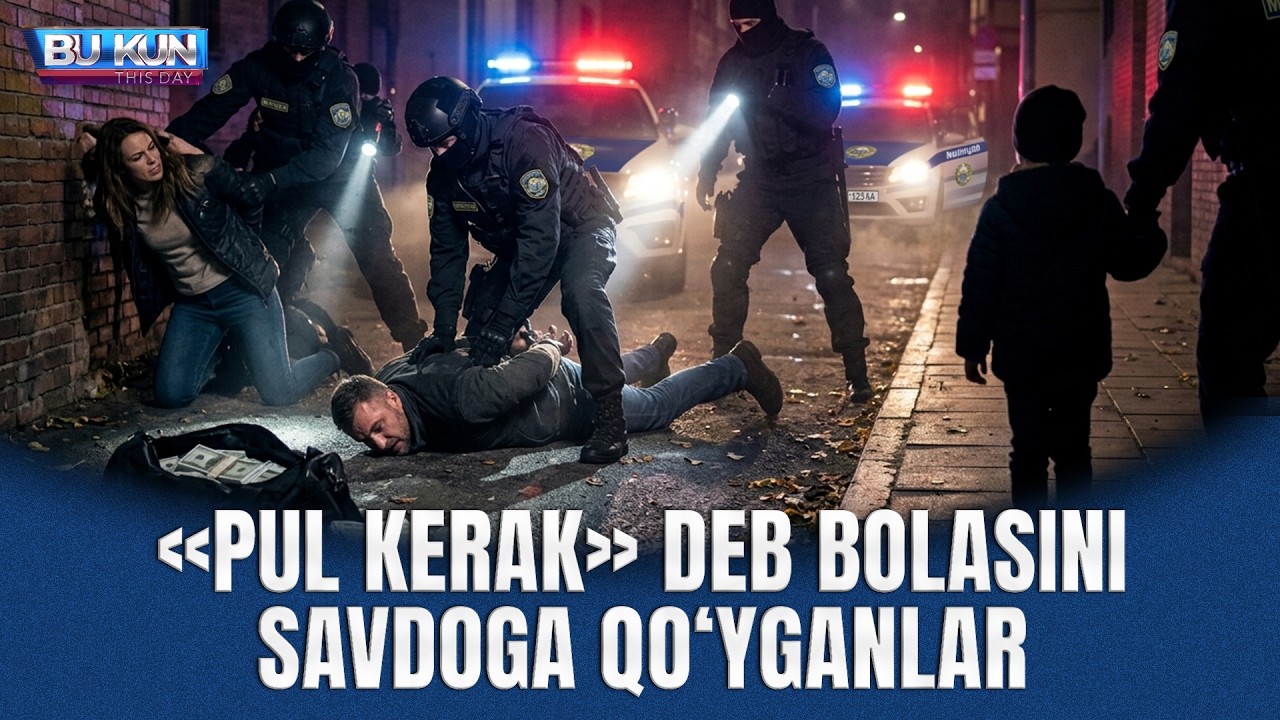 BU KUN - «PUL KERAK» DEB BOLASINI SAVDOGA QO‘YGANLAR