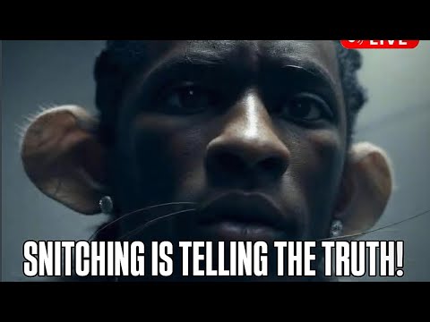 IS TELLING THE TRUTH THE NEW WAY TO SNITCH?? TAPP INN NOW! #thuggerthugger #thugger