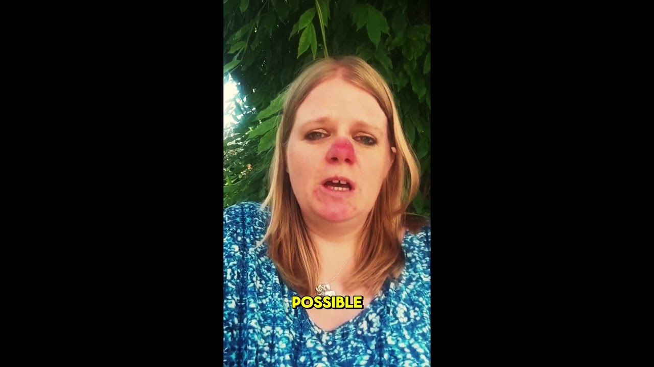 Video testimonial thumbnail