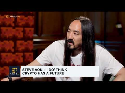 世界百大DJ Steve Aoki谈论为何涉足加密货币 #steveaoki #crypto