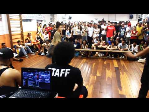 CDU JANEIRO / Batalha de HIP HOP - Mia vs Danilo. (Final)