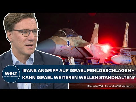 Video Thumbnail: IRANISCHER TERRORANGRIFF: Nico Lange - Israel war vorbereitet | WELT Analyse