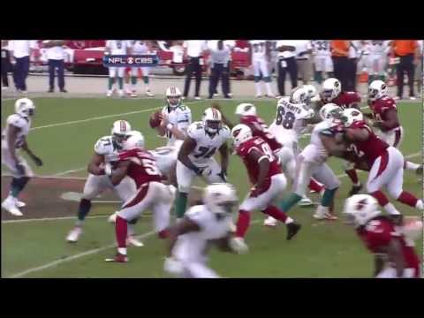 Daryl Washington Sacks Ryan Tannehill, Forces Late Fumble (Week 4, 2012)