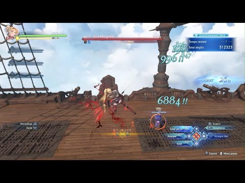 Granblue Fantasy: Relink Zeta Combo