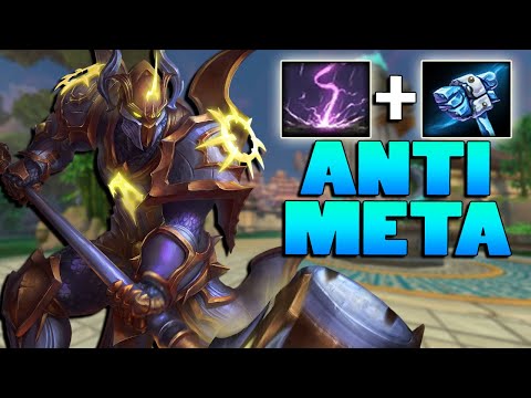 THE ANTI META CHAAC FULL ATTACK SPEED BUILD! - Masters Ranked Duel - SMITE