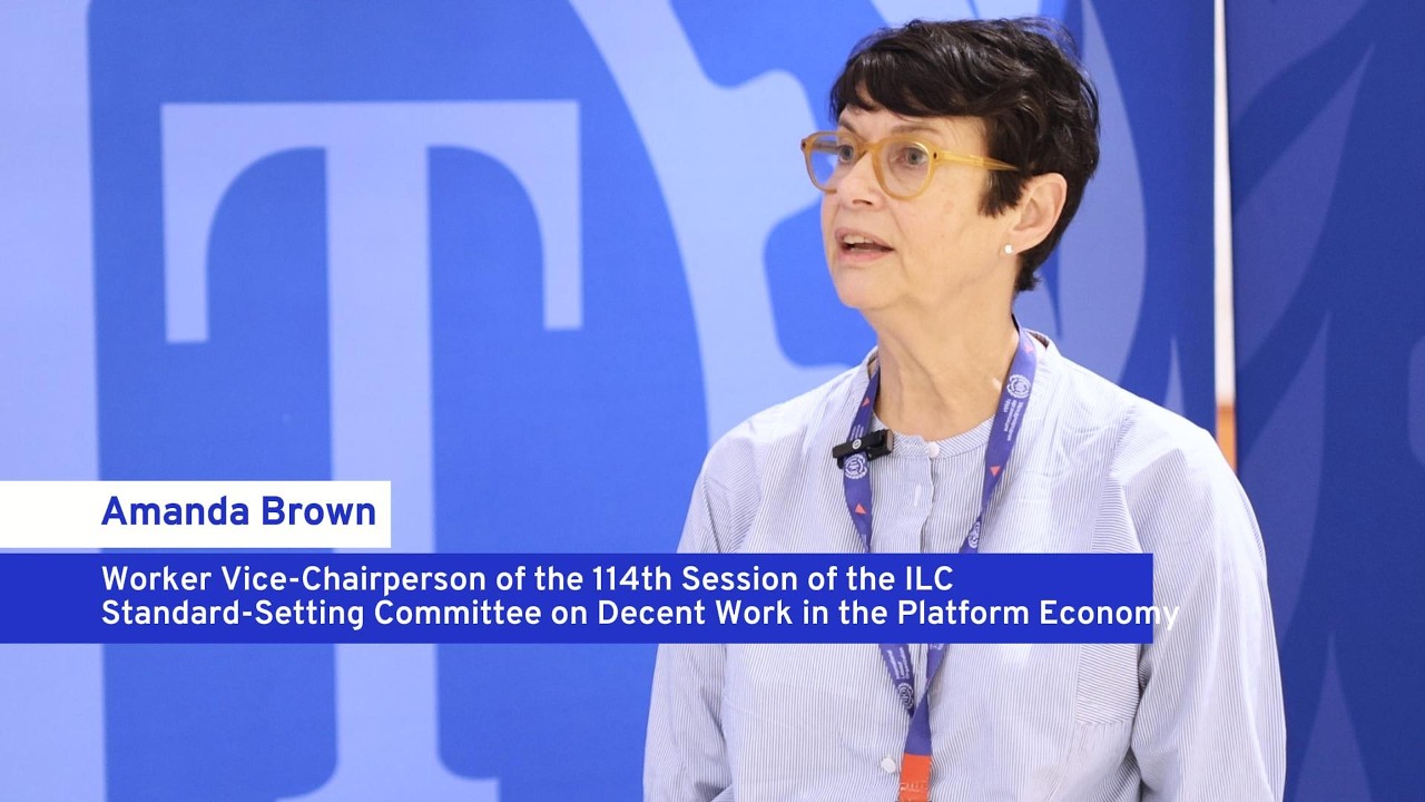 A Landmark Standard for Platform Workers