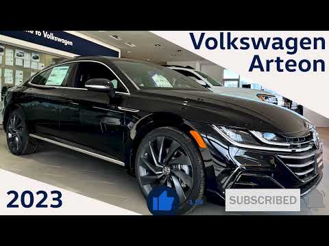 Premium Features on the 2023 Volkswagen Arteon