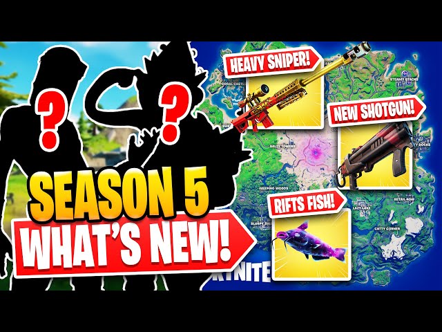Top 5 Spots To Land In Fortnite Chapter 2 Season 5 Zero Point