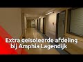 Extra geïsoleerde afdeling bij Amphia Lagendijk