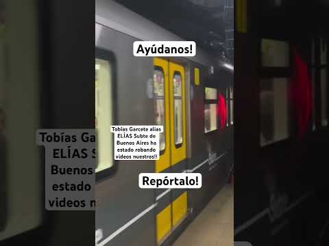 Ayúdanos a reportarlo! #buenosaires #metro #fraude #identidad