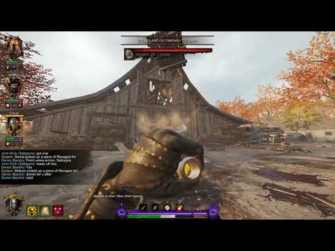 Vermintide 2 Legend Bounty Hunter Boss deleter