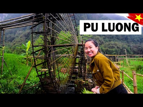 PU LUONG - Balade au milieu des moulins et des rizières en terrasse - Que VOIR?