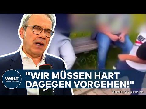 GEWALTVIDEO GERA: "Das sieht schlimm aus!" Jugendliche Syrer und Afghanen quälen 14-Jährigen!