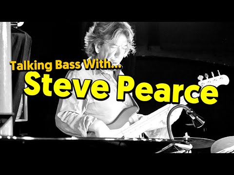 Steve Pearce - Tales From A Session Bass Legend (Talkingbass)
