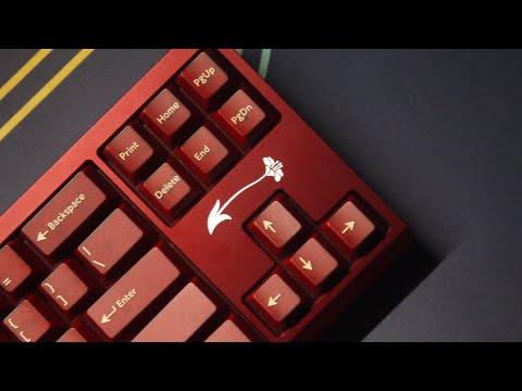 Crin FRL | PBTFans Pyga • KTT Chalk on Aluminum Plate