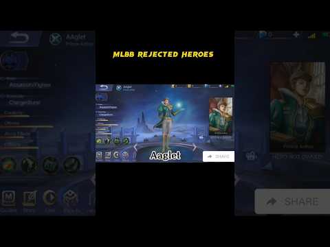 Mlbb rejected Heroes #mlbb #mobilelegends #mlbbindonesia #newhero #shorts