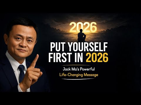 PUT YOURSELF FIRST IN 2026 — Jack Ma's Powerful Life Changing Message