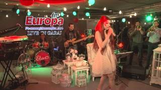 Elena Gheorghe - Disco Romancing | LIVE in Garajul Europa FM