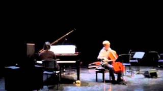 'Ghosttown' for Cello & Piano (Comp. Daniel van Huffelen)