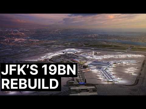 Inside the $19BN Rebuild of New York's Biggest Airport