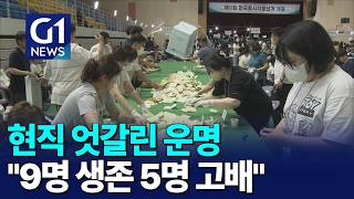 [G1뉴스] 현직 단체장 