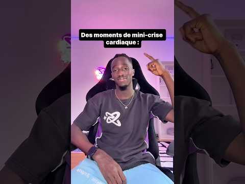 Des moments de mini-crise cardiaque 💀 #humour #shorts
