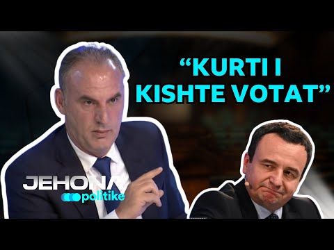 “Kurti i kishte VOTAT, I PASH 61…” Detaje të PATHËNA nga Limaj – “Jehona Politike”