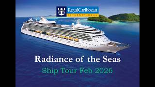Radiance of the Seas Ship Tour post drydock 26