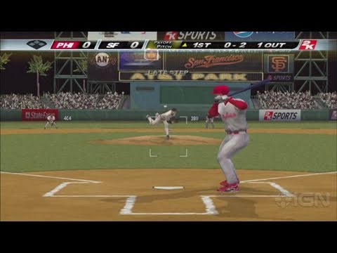 Major League Baseball 2K10 Playstation 2