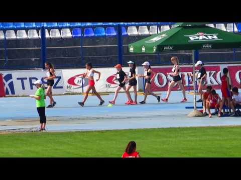 2000m hodanje [Ž], sažetak - Pojedinačno PH za starije kadetkinje i mlađe kadetkinje 2017