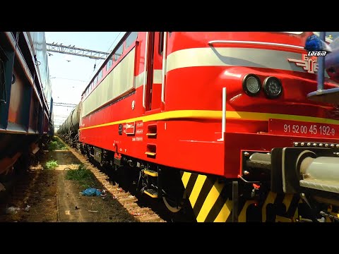 Plecháč SKODA 45 192-9 BG-BDZPP Spre/To Bulgaria in Gara Timișoara Nord Station - 03 August 2021