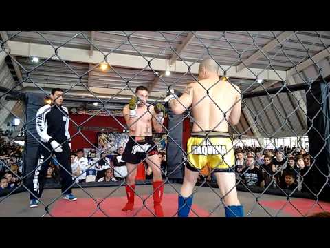 Lauro cousirat vs Marcelo la makina mendieta