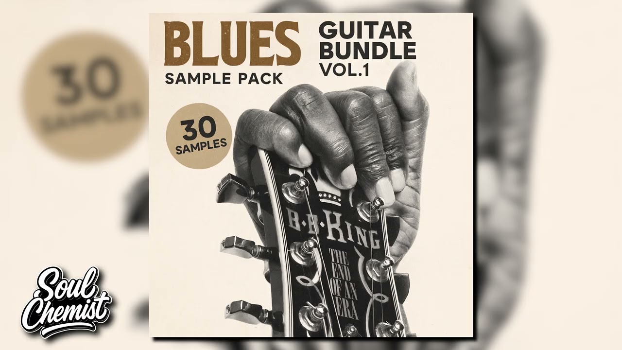 Soul Chemist Blues Guitar Bundle Vol.1 [WAV] - Video thumbnail