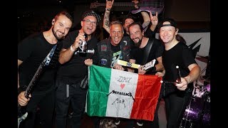 MY’TALLICA LIVE – Fan Event im Hard Rock Cafe Munich 2019