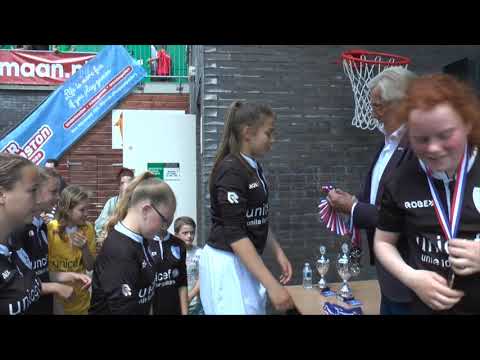 Haaglanden Voetbal Meisjes finale Fu& Games Cup (22-06-2019)