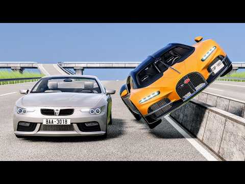 High Speed Traffic Car Crashes #229 - BeamNG Drive | CrashBoomPunk