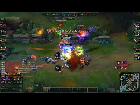 Xayah & Rakan 2v3 Outplay