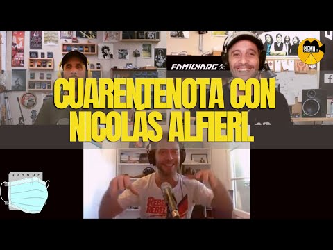 Cuarentenota con Nicolás Aflieri.
