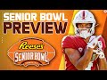 2023 Senior Bowl Preview: STANDOUTS at Wide Receiver, Offensive Line & MORE | CBS Sports
