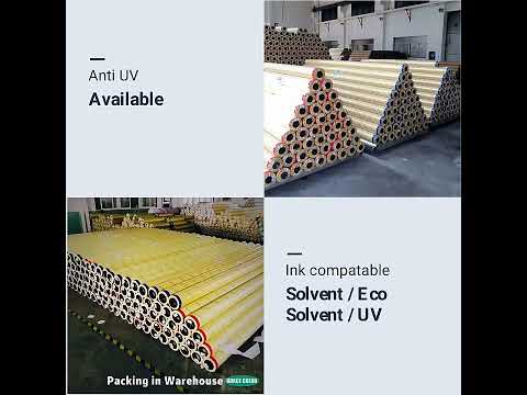 Frontlit Flex Banner