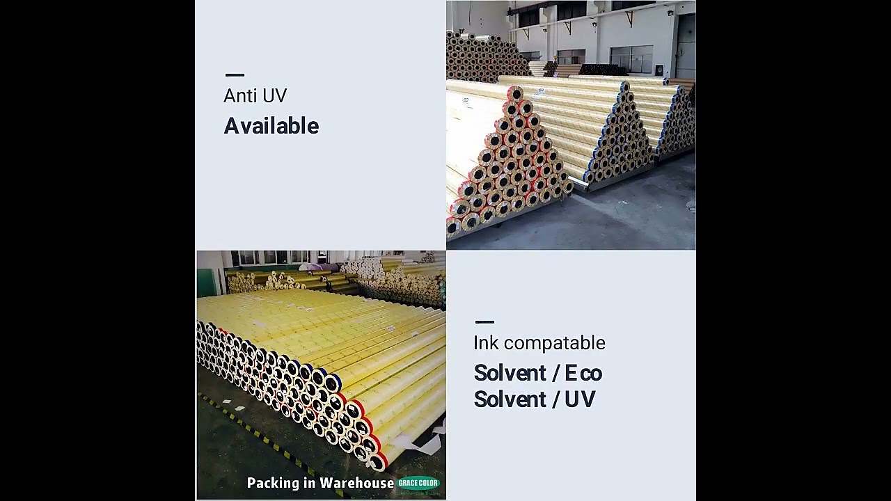 Frontlit flex Banner