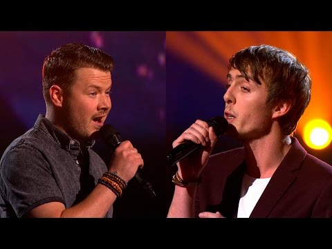 The Voice of Ireland S04E08 Battles - Chris Brady Vs Adam Cummins - I Don't Want To Miss A Thing