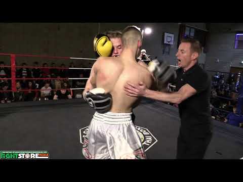 Cormac Robinson vs Dino Pedic - Warriors Fight Night