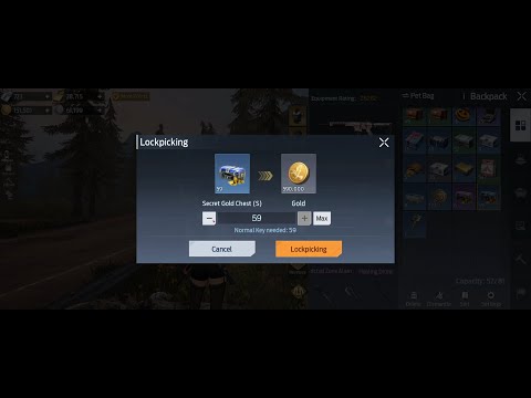 Undawn Normal Key Secret Gold Chest (S) 10,000 gold October 31 , 2023