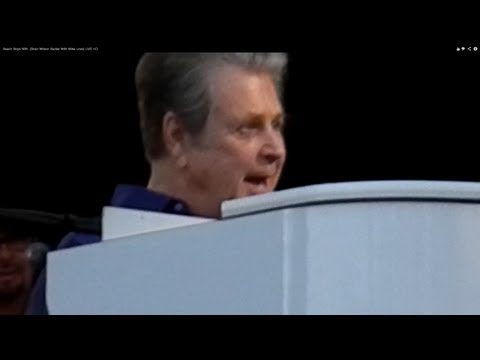 Brian Wilson. Beach Boys 50th  (Brian Wilson Banter With Mike Love)