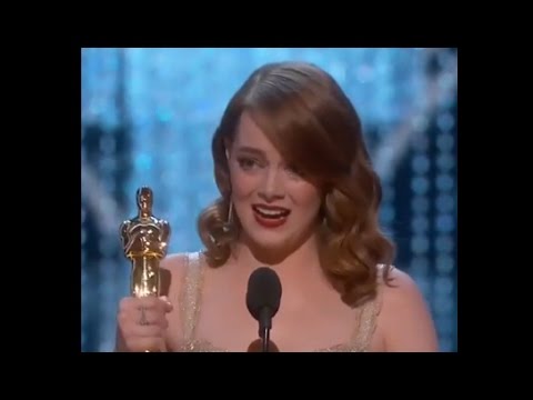 , title : 'Emma Stone Oscars Speech for Best Actress Win | Oscars 2017'