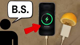 Can a lemon charge a phone? (2 Truths & Trash)